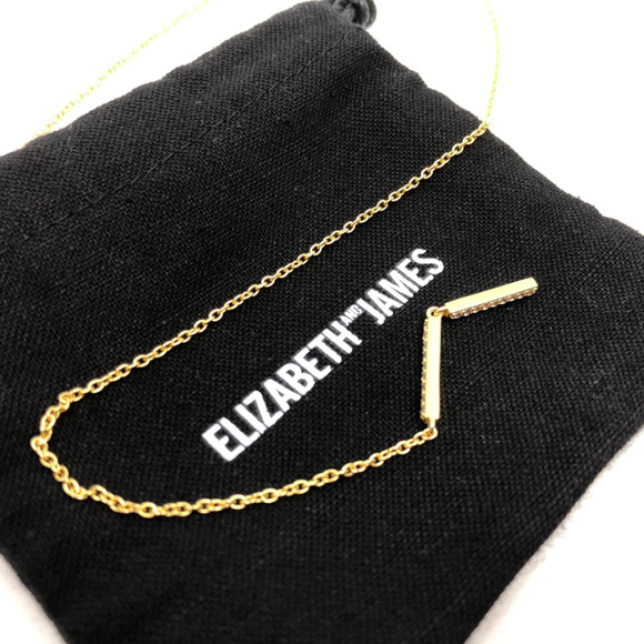 *SOLD* Elizabeth and James Topaz Lariat Necklace - Picture 6 of 8